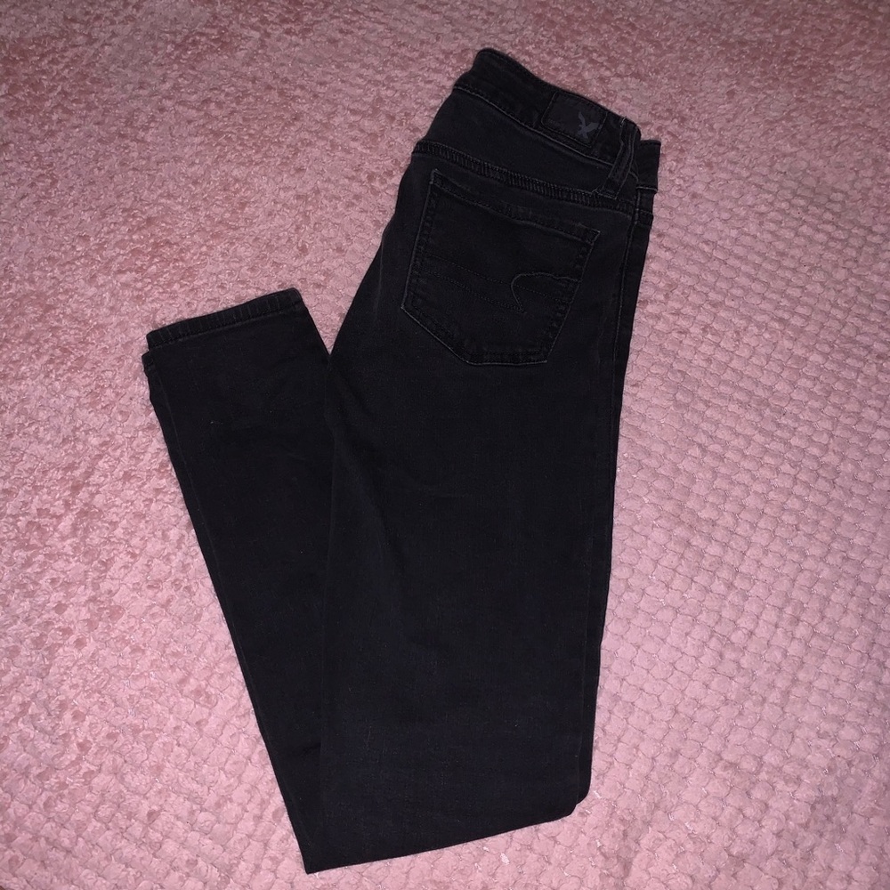 American Eagle Black Jeggings